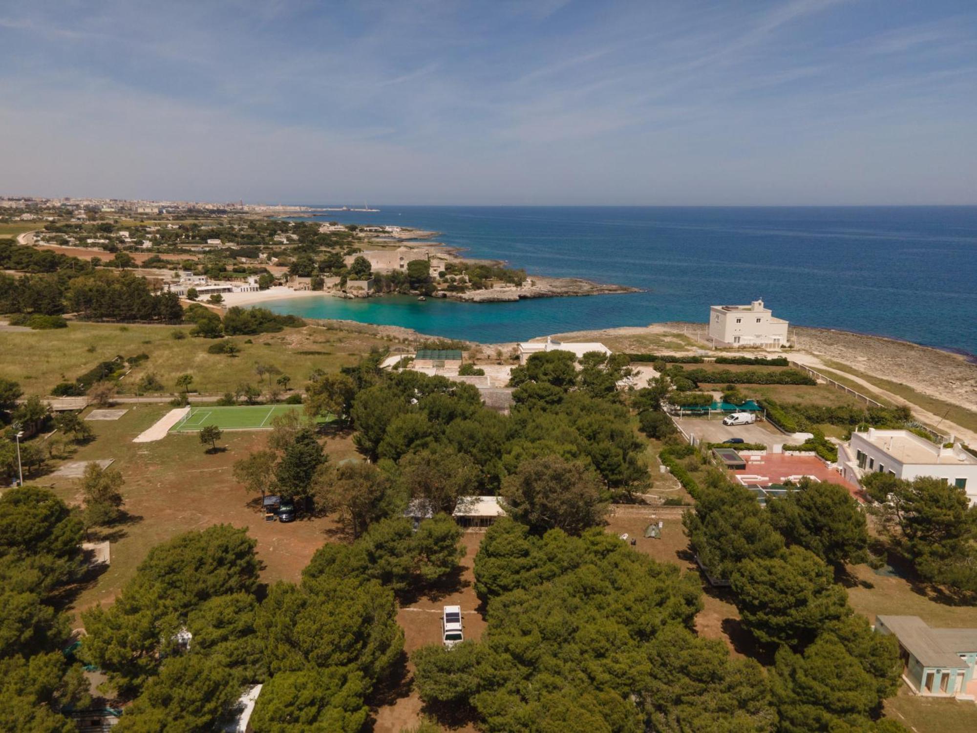 Santo Stefano Village Monopoli Buitenkant foto