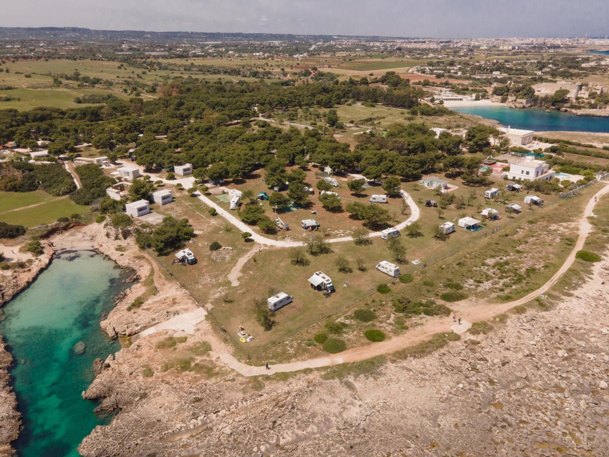 Santo Stefano Village Monopoli Buitenkant foto