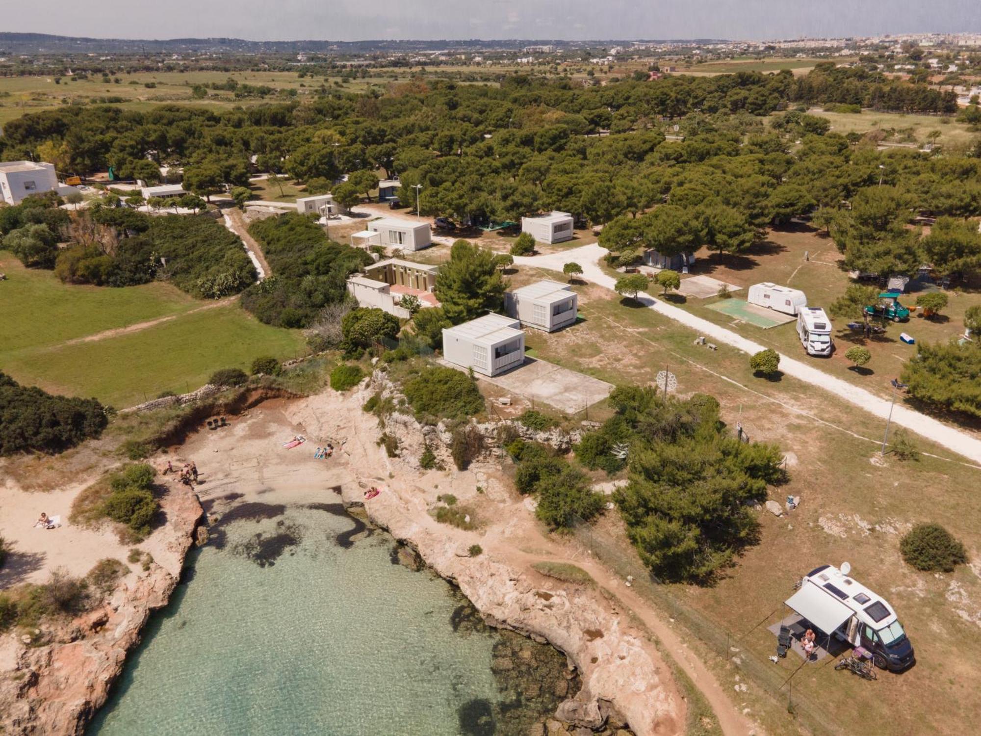 Santo Stefano Village Monopoli Buitenkant foto